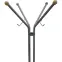 Vešiak Stanghe 9062 strieborný/dub,2