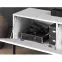 TV stolík Clearing 04 biela/čierna,7