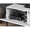 TV stolík Clearing 04 biela/čierna,7