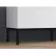 TV stolík Clearing 04 biela/čierna,8