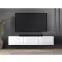 TV stolík závesný Clearing 07 biely,5