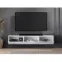 TV stolík závesný Clearing 07 biely,6