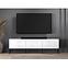 TV stolík Clearing 04 biela/čierna,5