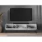 TV stolík Clearing 04 biela/čierna,6