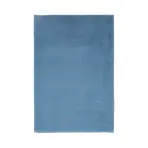 Kúpeľňový koberec 50x90 cm modrý