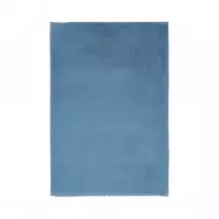 Kúpeľňový koberec 50x90 cm modrý