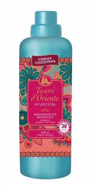 Tesori d'Oriente zmäkčovač tkanín Ayurveda 760 ml 38 plákania