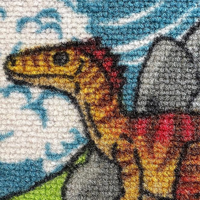 Detský koberec Dino 29 1,33/1,75                                ,6