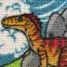 Detský koberec Dino 29 1,33/1,75,6