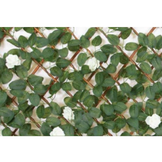 Zástena umelé listy 90x180 vrb.mreža 7 cm WXX30881