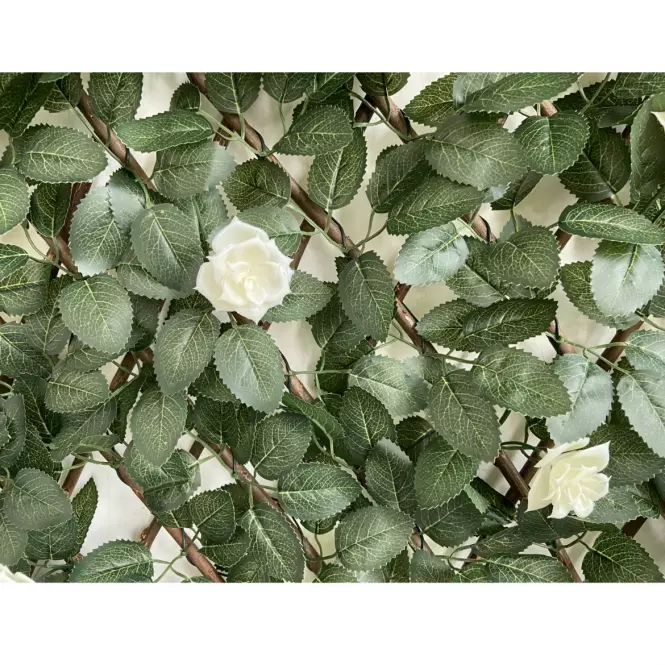 Zástena umelé listy 90x180 vrb.mreža 7 cm WXX30881
