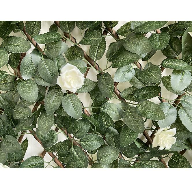 Zástena umelé listy 90x180 vrb.mreža 7 cm WXX30881