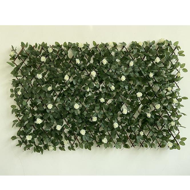 ZÁSTENA UMELÉ LISTY. 90X180 VRB.MREŽA 7CM WXX30881