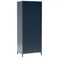 Skriňa Link A Styles LS11 80 cm – indigo, dvojdverová
