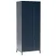 Skriňa Link A Styles LS11 80 cm – indigo, dvojdverová