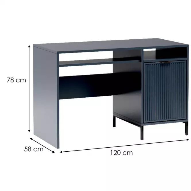 Písací Stôl Link A Styles Ls12 indigo