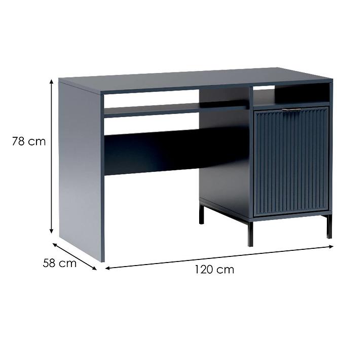 Písací Stôl Link A Styles Ls12 indigo