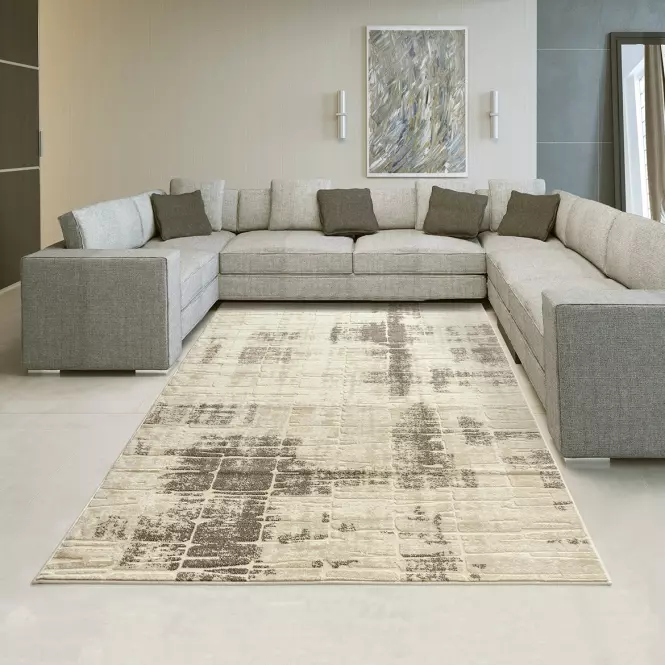 Koberec Heatset Geo Piazza 1,6/2,3 4975-43211