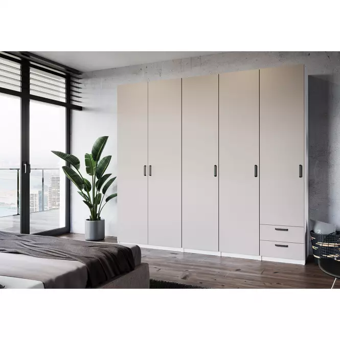 Front Rohovej Skrine Ultra 2278 beige,5