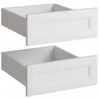 Zásuvka Skrine Ultra 1DX 2 ks rámček biela platina Zásuvka Skrine Ultra 1DX 2 ks rámček biela platina