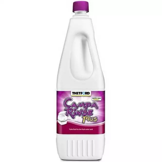 Prostiedok na WC Rinse plus 2 l 30041dc