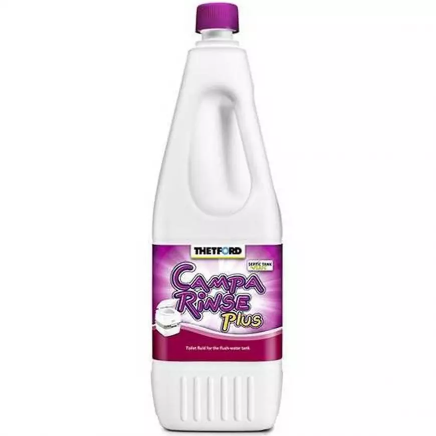 Prostiedok na WC Rinse plus 2 l 30041dc