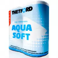 Toaletný papier Aqua soft 4 rolky