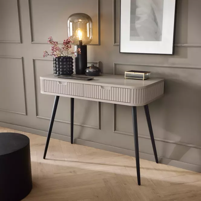 Toaletný stolík T Zova-103 cashmere