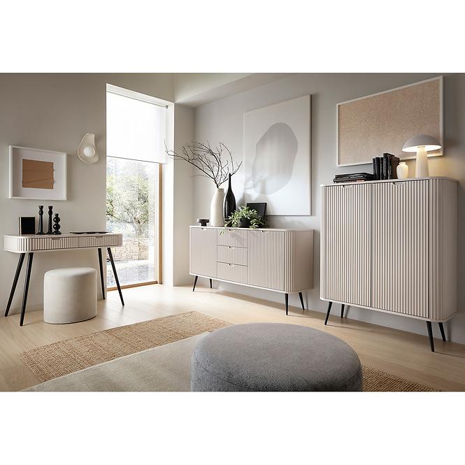 Toaletný stolík T Zova-103 cashmere