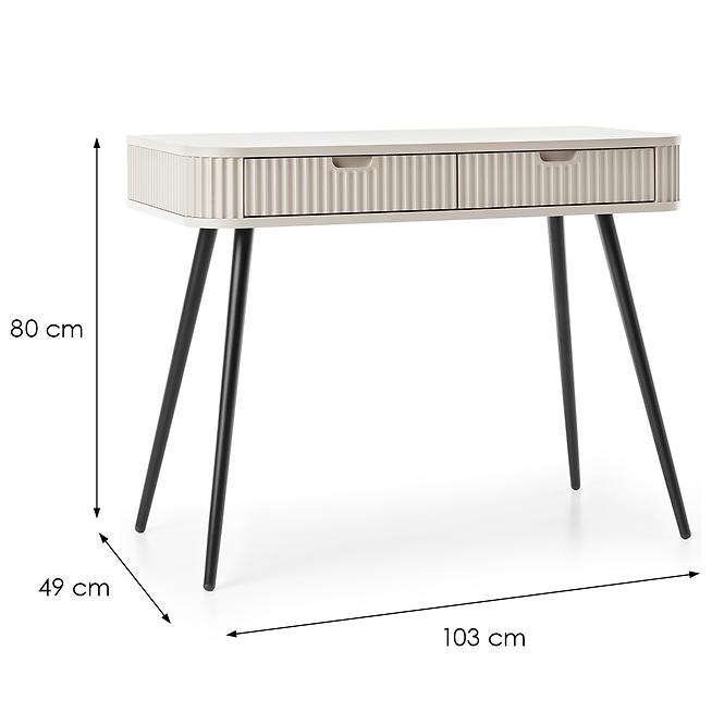 Toaletný stolík T Zova-103 cashmere,2
