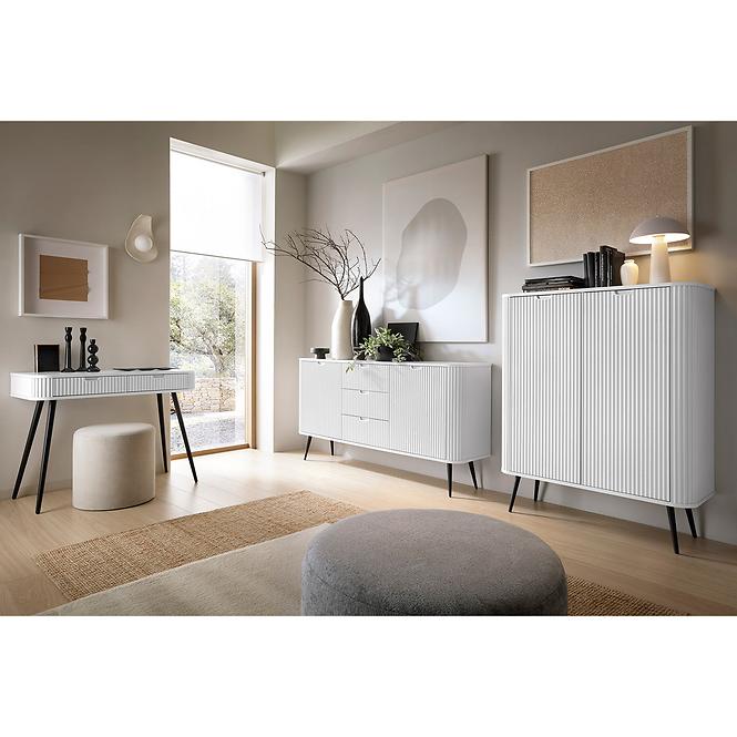 Toaletný stolík T Zova-103 biela,6