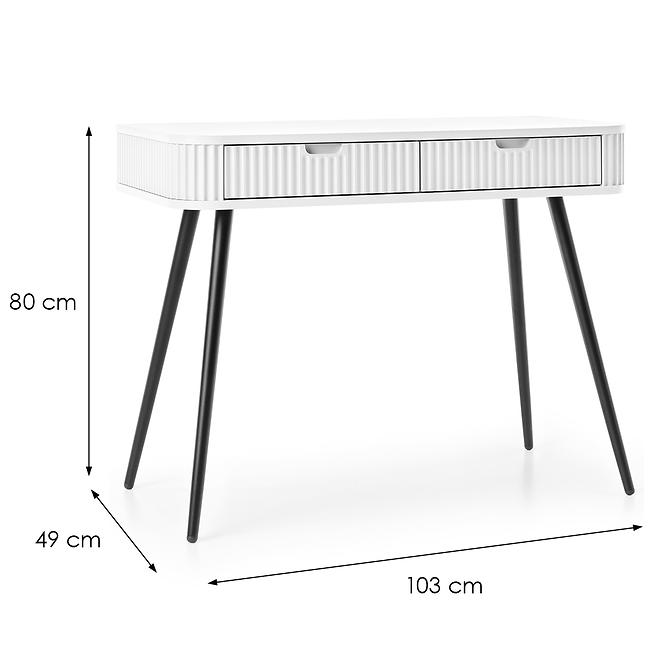 Toaletný stolík T Zova-103 biela,2