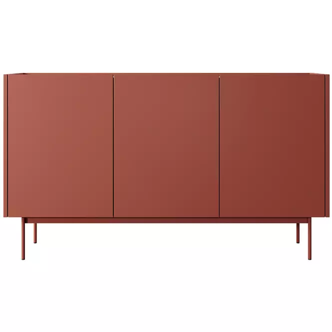 Komoda Color K-144 ceramic red