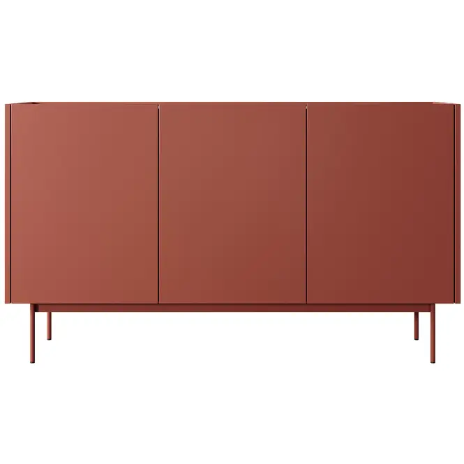 Komoda Color K-144 ceramic red,3