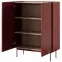 Komoda Color KD-97 ceramic red,4