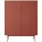 Komoda Color KD-97 ceramic red,3