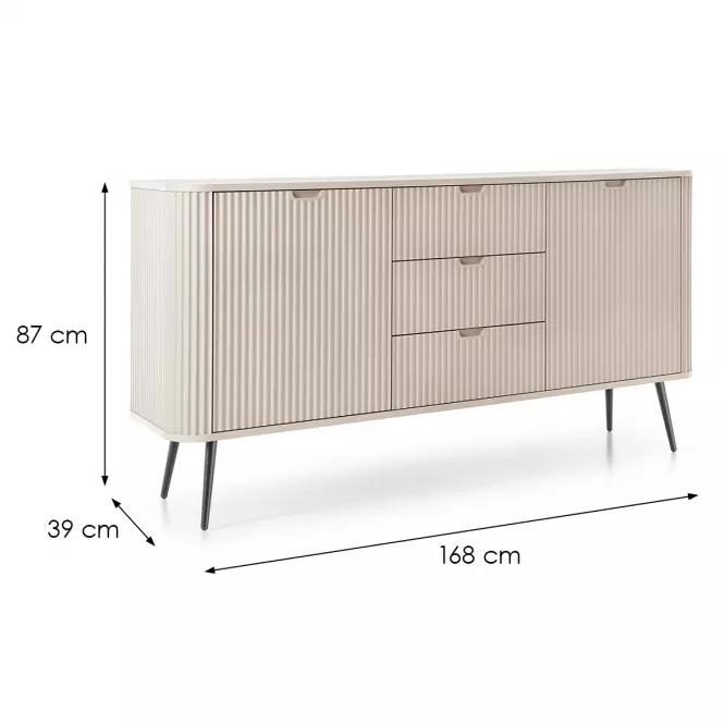 Komoda Zova KSZ-168 cashmere