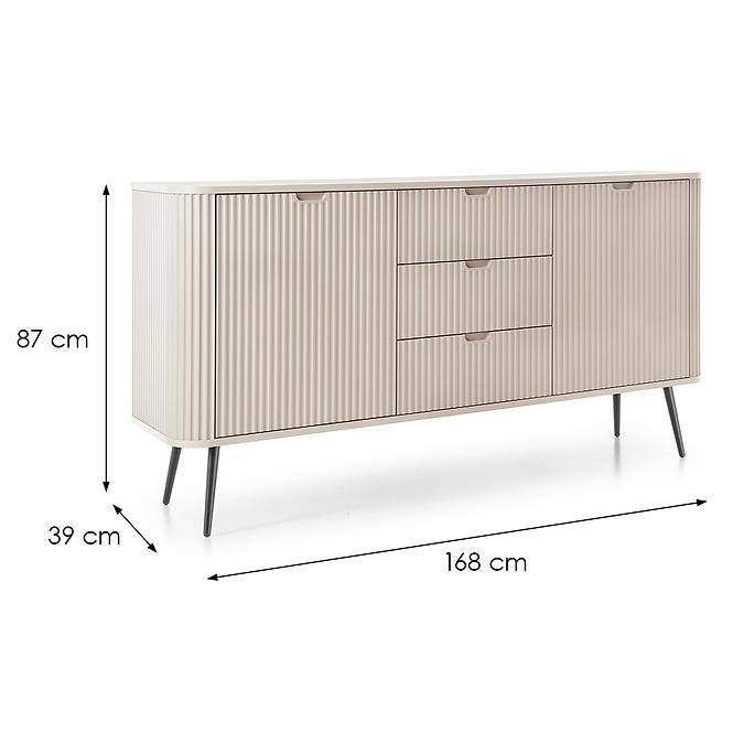 Komoda Zova KSZ-168 cashmere