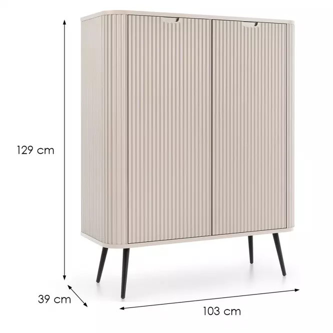 Komoda Zova K-103 cashmere