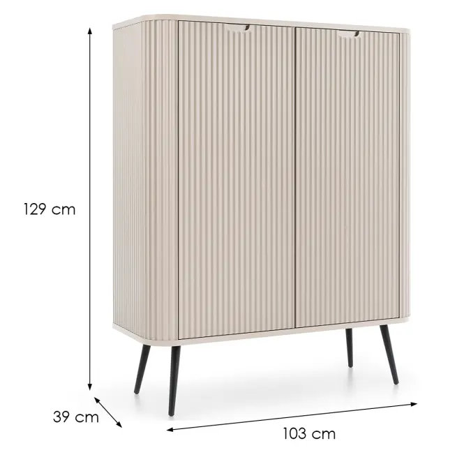 Komoda Zova K-103 cashmere,2