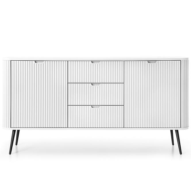 Komoda Zova KSZ-168 biela,3