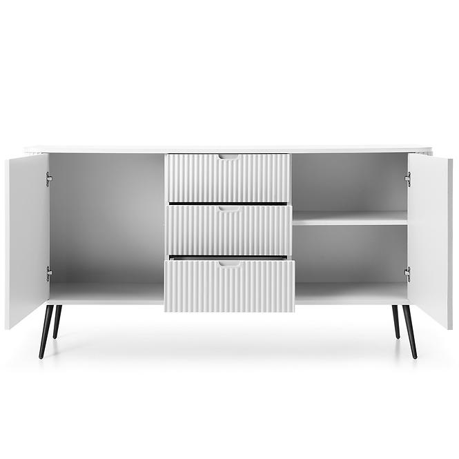 Komoda Zova KSZ-168 biela,4
