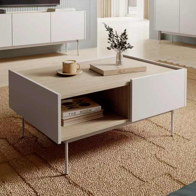 Konferenčný stolík Color L-97 cashmere,5