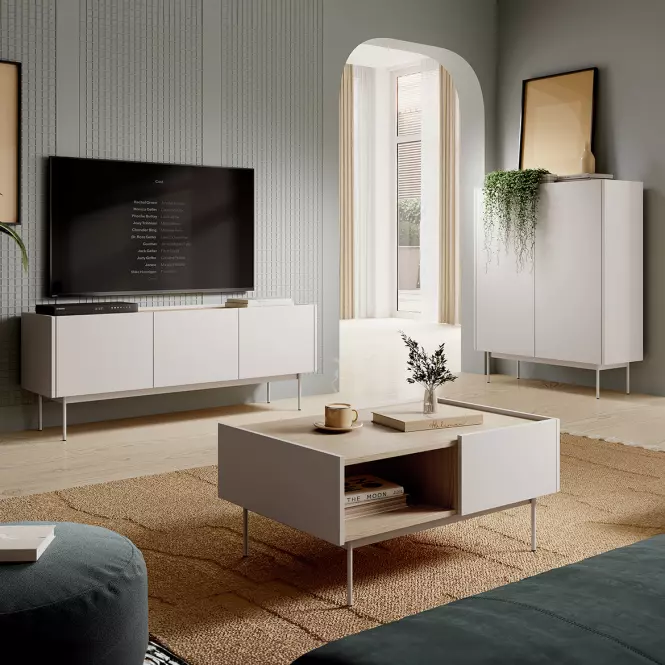 Konferenčný stolík Color L-97 cashmere,6