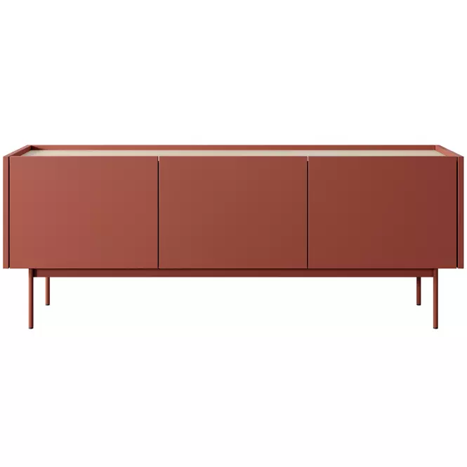 TV stolík Color-144 ceramic red,3