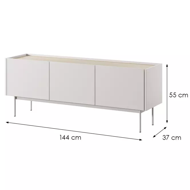 TV stolík Color-144 cashmere