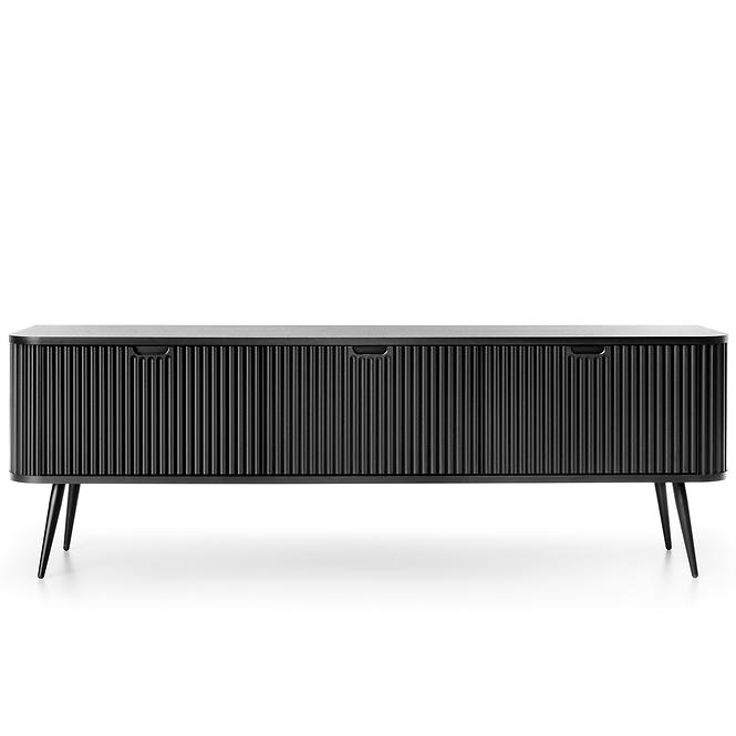 TV stolík Zova-168 čierna