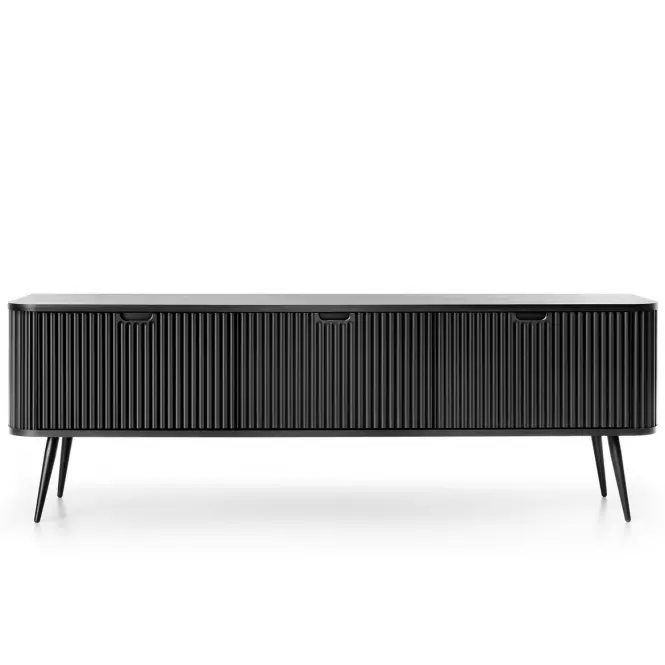TV stolík Zova-168 čierna,3