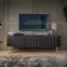 TV stolík Zova-168 čierna,4