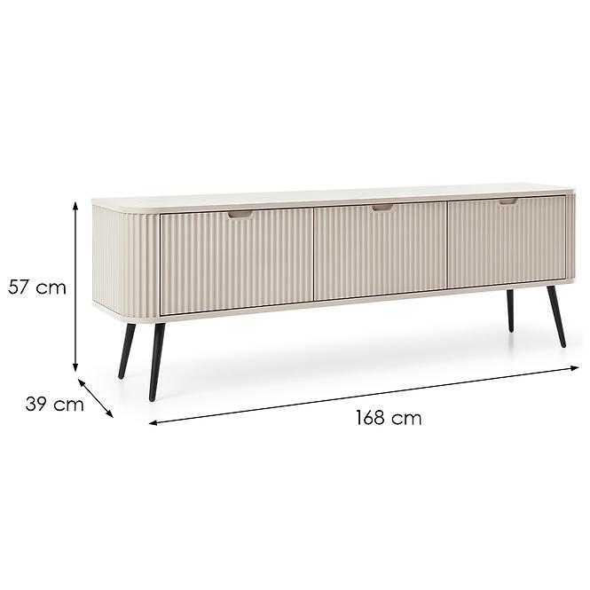TV stolík Zova-168 cashmere